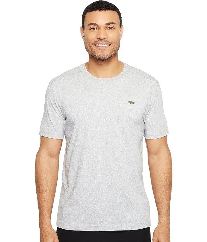 Футболка спортивная Lacoste Tech, Silver Chine