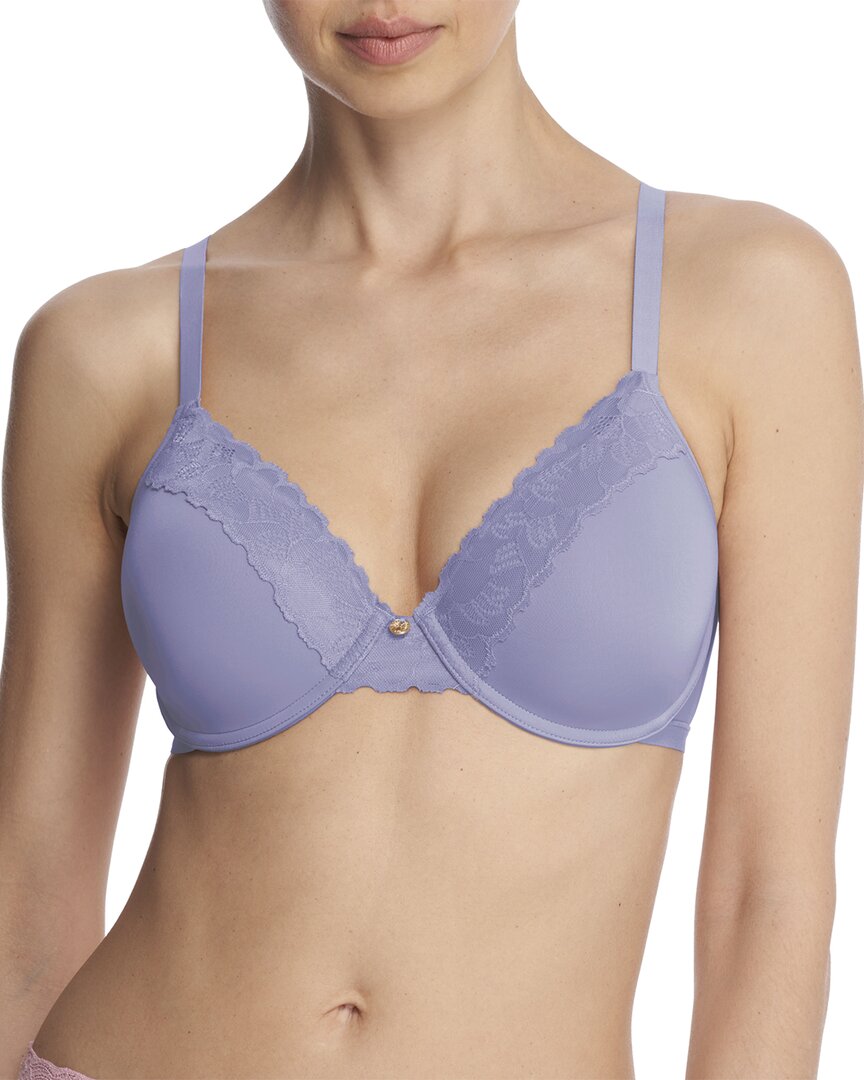 

Бюстгальтер Natori Refined Full Fit Contour на косточках, синий