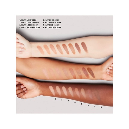 Skinfinish Sunstruck Matte Bronzer Насыщенный розовый Mac — фото 3
