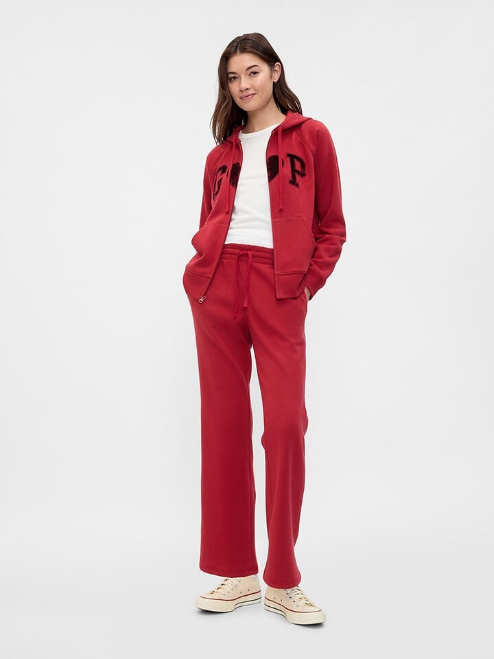 

Спортивные штаны GAP Sweathose, красный