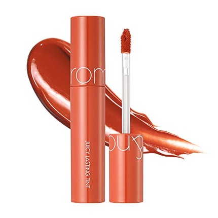 

ROMAND Juicy Lasting Tint Syrup Coating Lip Tint 08 Яблочно-коричневый