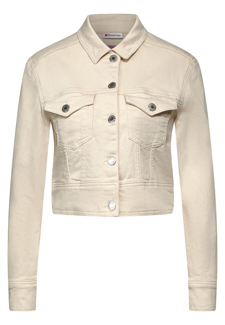 

Джинсовая куртка STREET ONE Between-Season Jacket, бежевый