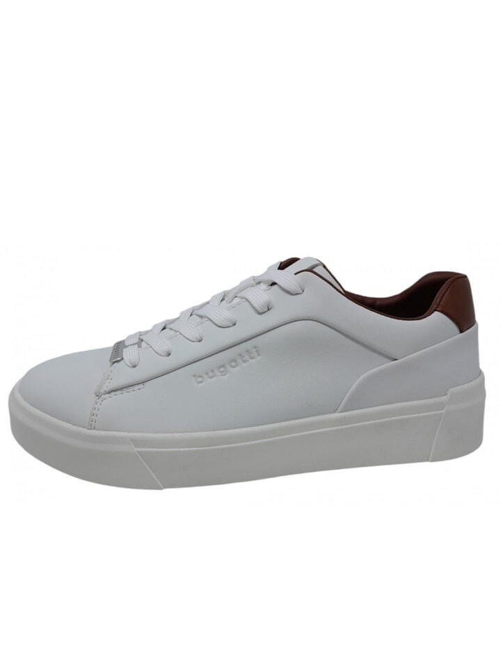 

Кроссовки на шнуровке bugatti shoes Sneaker Gunter, белый
