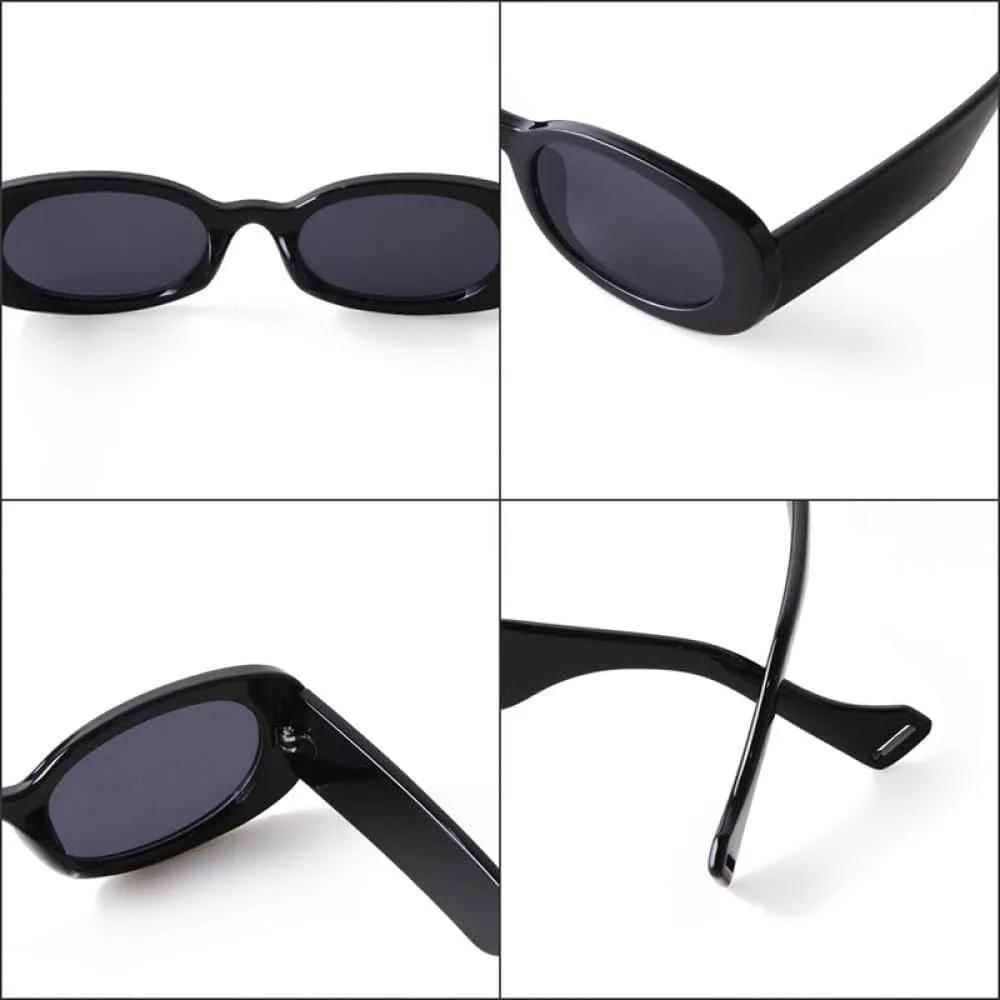 

Модные винтажные солнцезащитные очки в овальной оправе с черепаховым рисунком для женщин и мужчин, стильные солнцезащитные очки в коричневой оправе MTZJH, C10