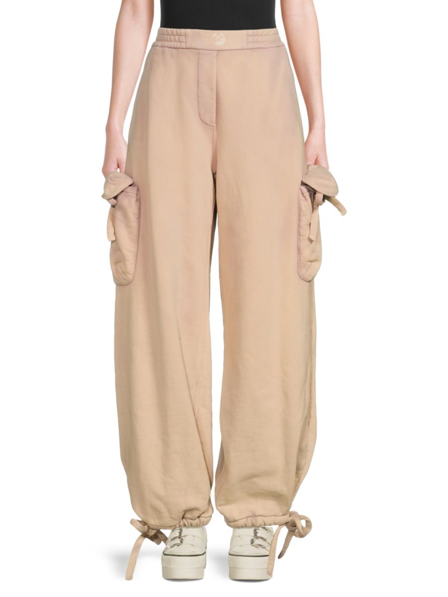 

Спортивные брюки Cargo Joggers Off-White, бежевый