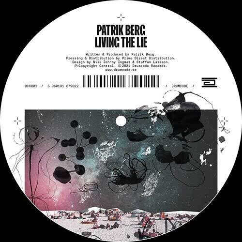 

Сингл 12" Berg, Patrik: Living The Lie