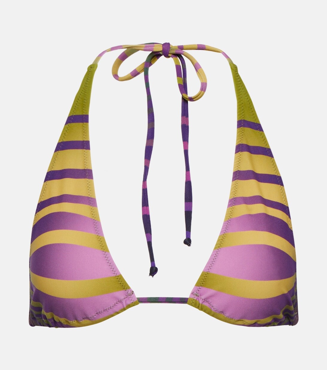 

Лиф бикини с треугольными чашечками и принтом JEAN PAUL GAULTIER, разноцветный, Желтый, Лиф бикини с треугольными чашечками и принтом JEAN PAUL GAULTIER, разноцветный