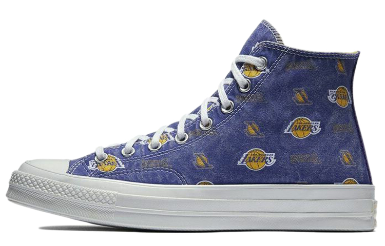 

Кеды Converse Chuck Taylor All Star 70 Hi Los Angeles Lakers Franchise