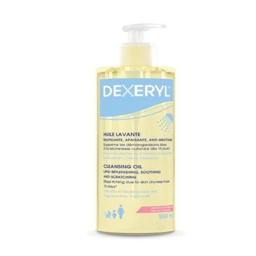 

Дексерил, Масло для душа, 500 мл, Dexeryl