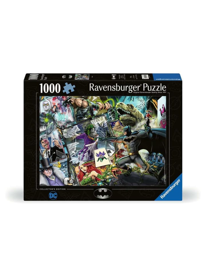 

Цветной пазл Ravensburger "Бэтмен" из 1000 деталей