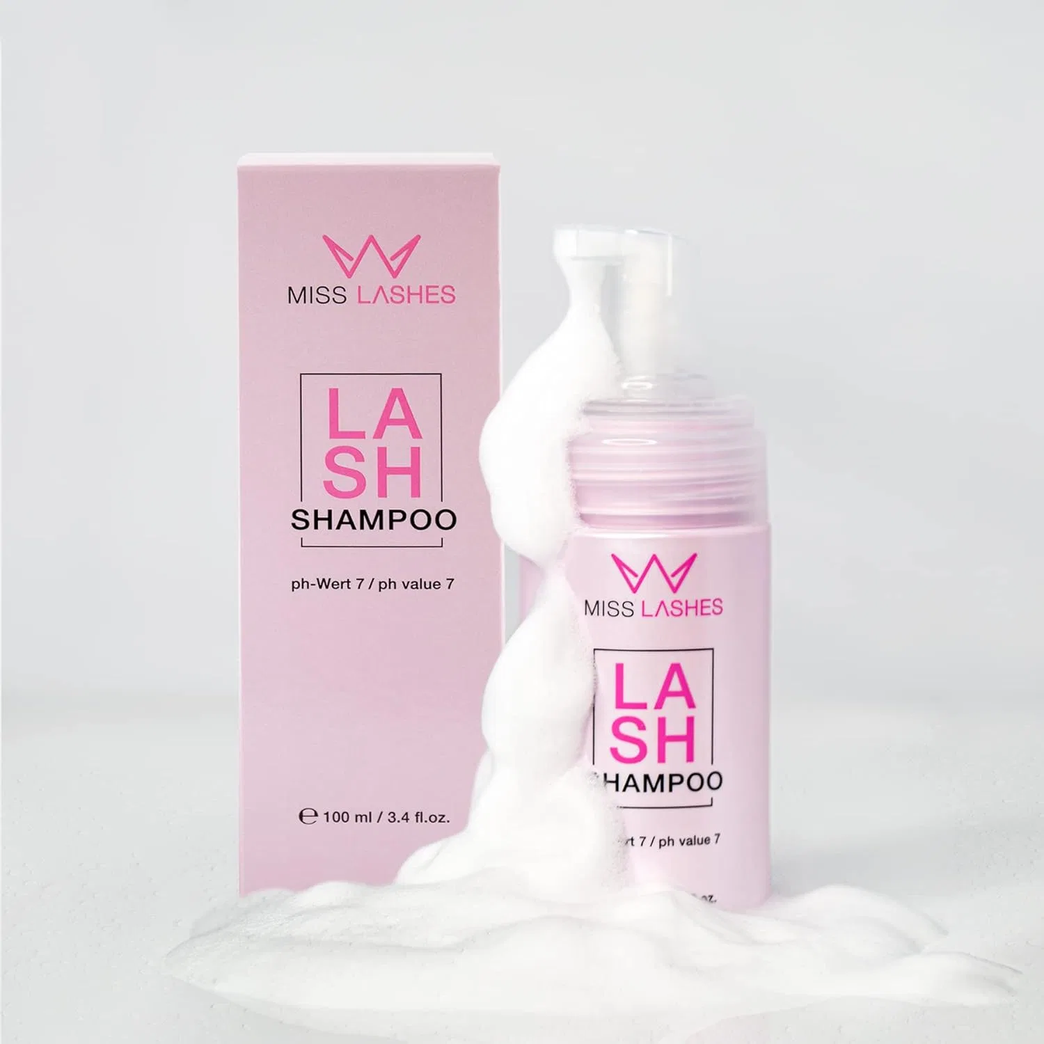 Шампунь для ресниц Miss Lashes Eyelash Shampoo 100 мл Miss Lashes — фото 2