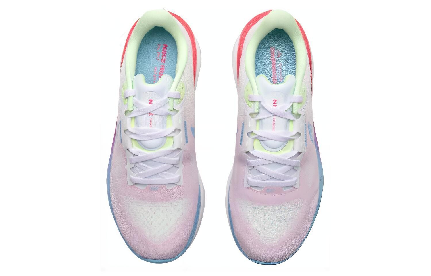 Кроссовки Nike Air Zoom Vomero 17 для женщин, Белый/Розовый — фото 3