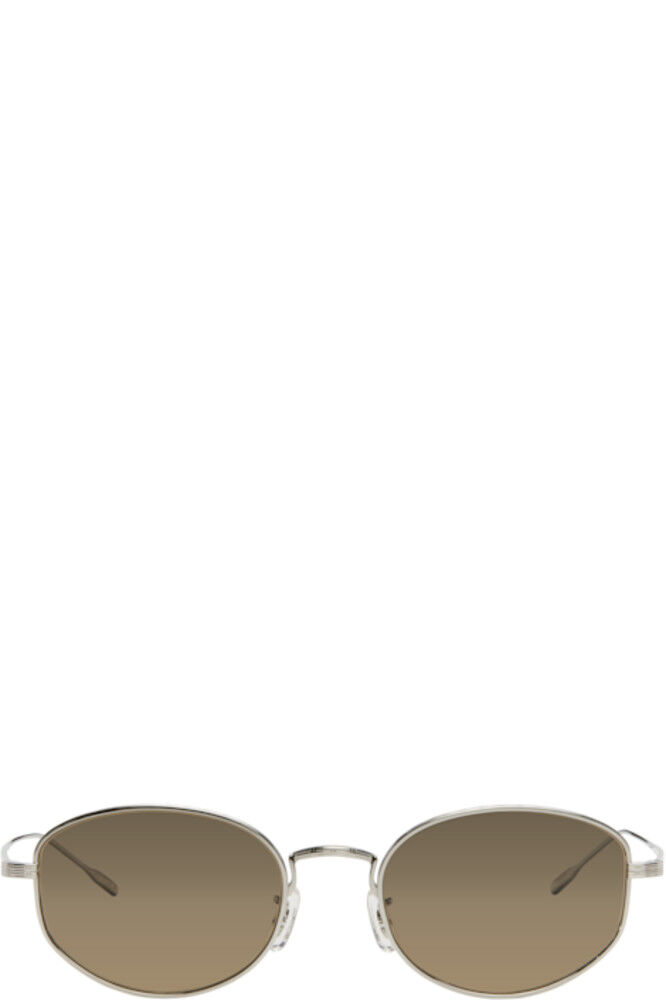 

Серебряные солнцезащитные очки Estra Oliver Peoples