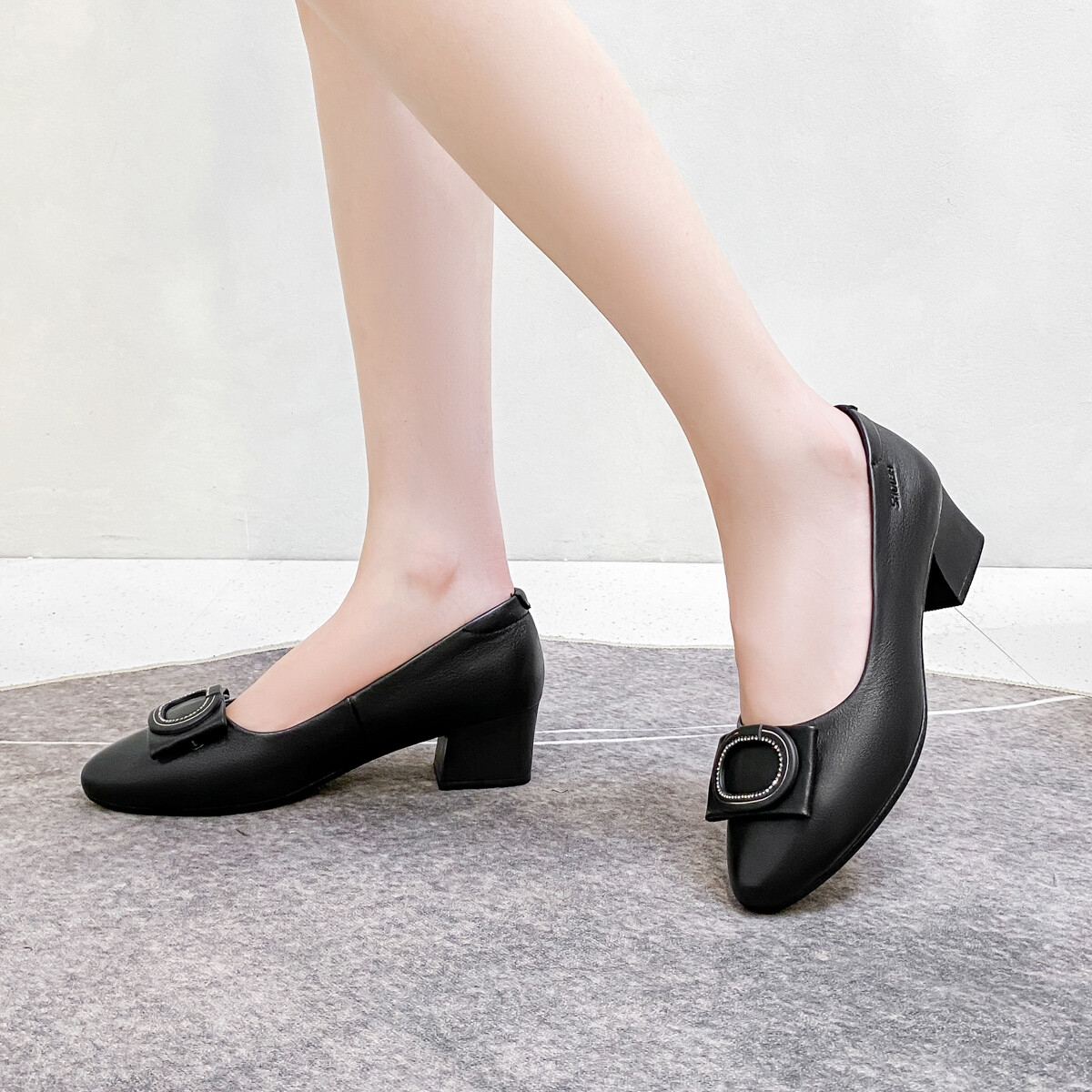 Туфли женские повседневные Women's Casual Shoes Women's Shouba, бежевый — фото 2