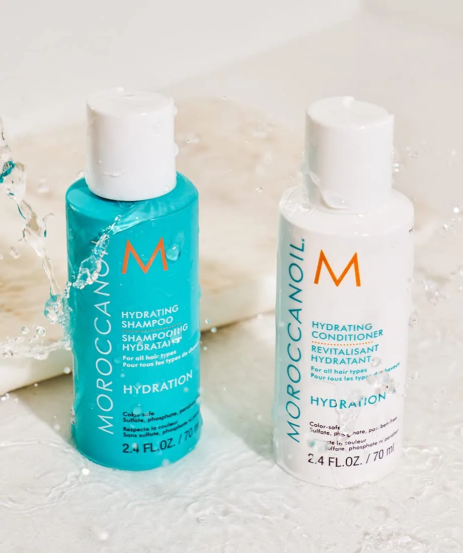 Набор увлажняющего шампуня и кондиционера Moroccanoil — фото 2