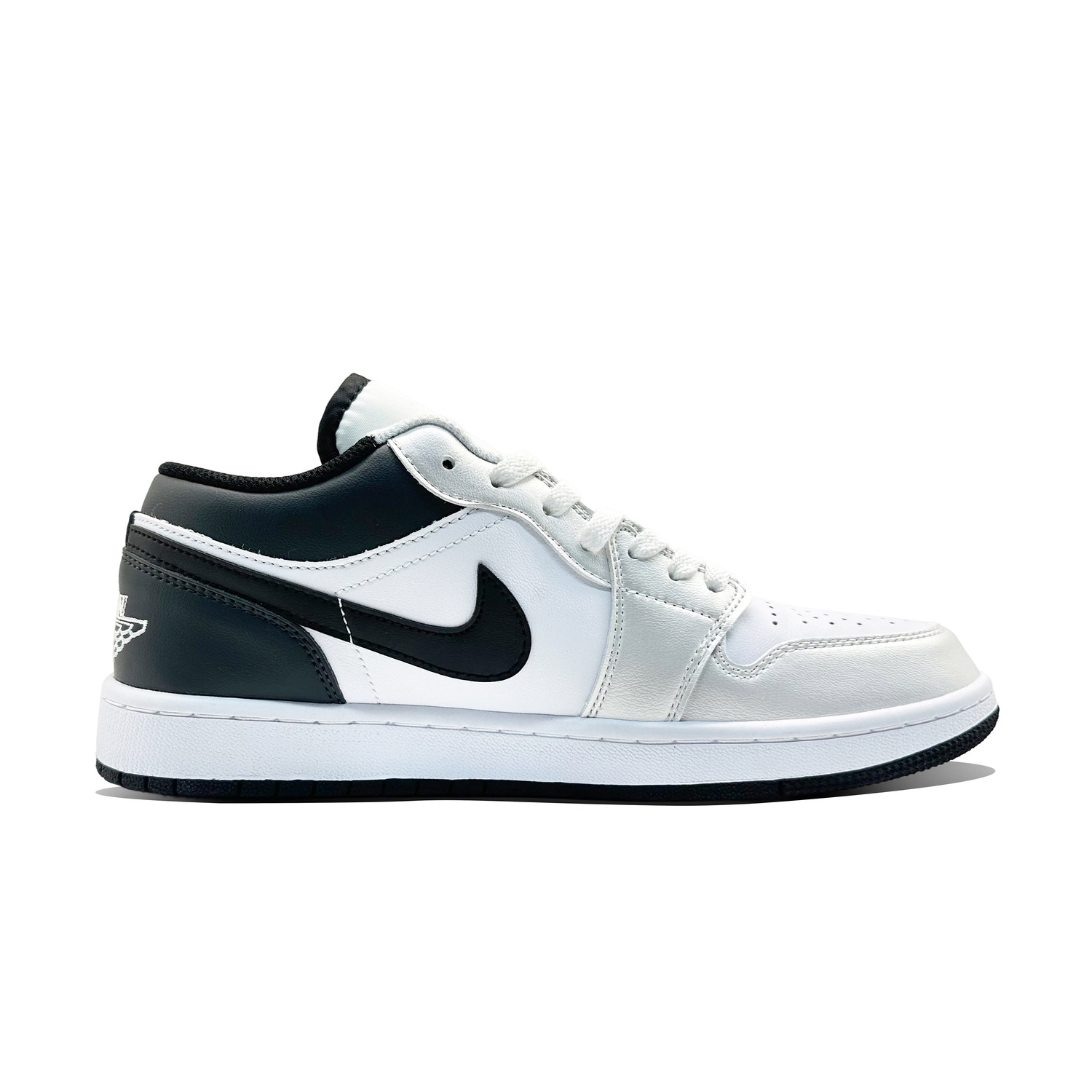 Jordan Кроссовки Air 1 Silver Moon Extreme Obscure Low Top Vintage мужские черно-белые — фото 2