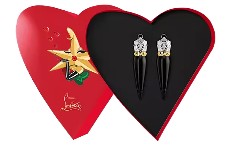 Подарочный набор губных помад Christian Louboutin Lip Trio Rouge Louboutin Coffret, 2 шт — фото 3