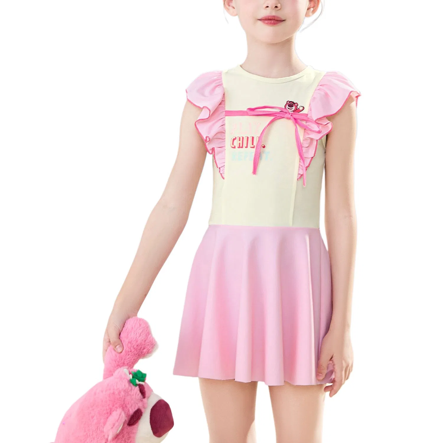 Купальник детский Disney Pink Lotso розовый