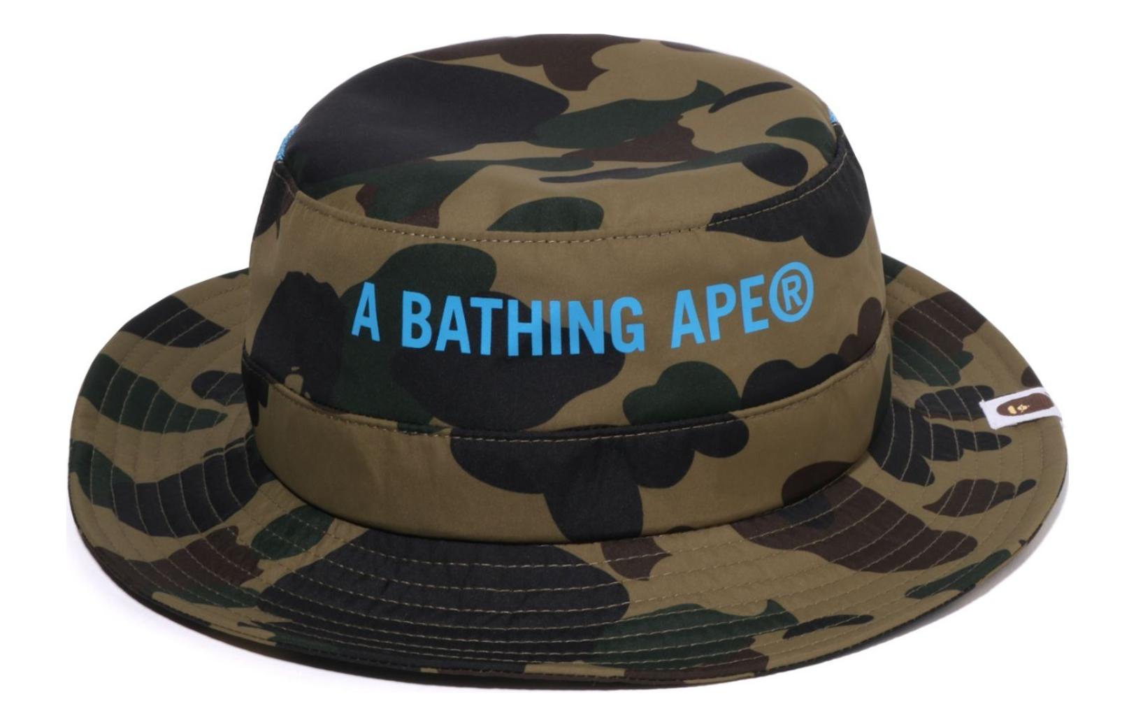 

Детская панама из полиэстера, разноцветная A BATHING APE
