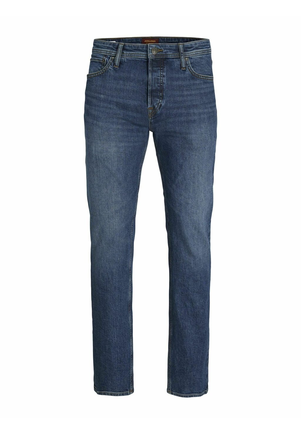 

Джинсы свободного кроя JJICHRIS JJORIGINAL AM Jack & Jones, синий деним