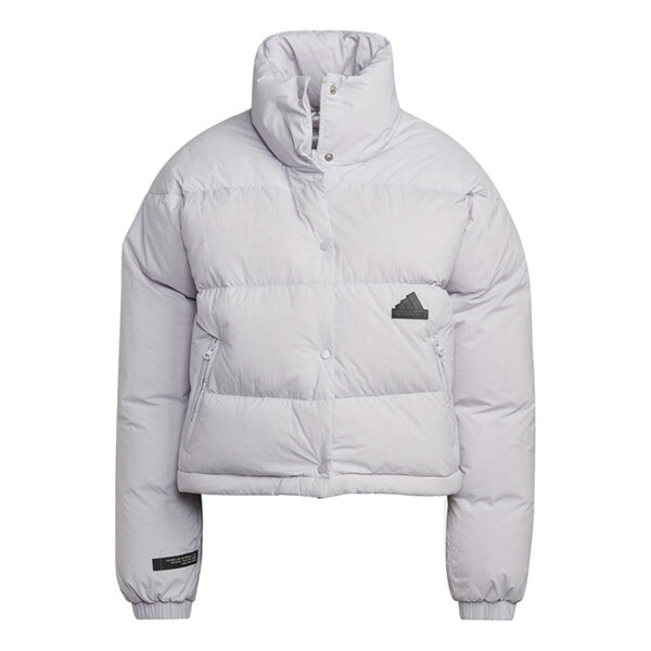 

Куртка пуховики Adidas, фиолетовый