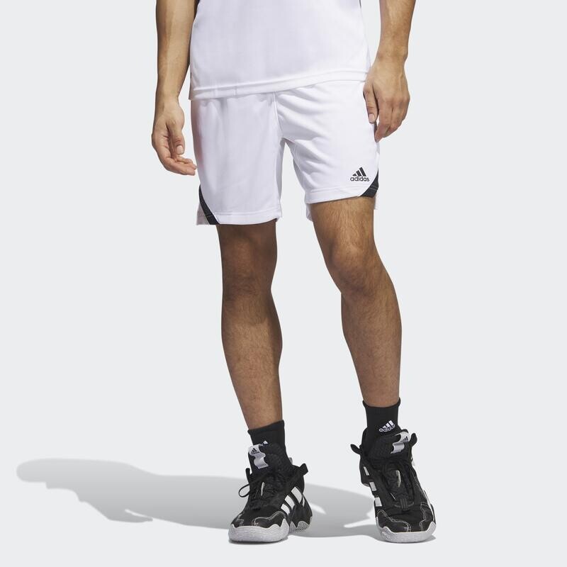 

Шорты Adidas, цвет weiss/schwarz/schwarz