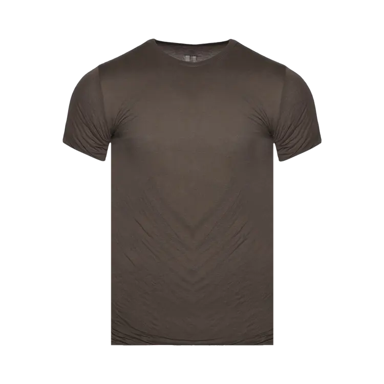 

Футболка Rick Owens Double Short-Sleeve 'Dust', коричневый