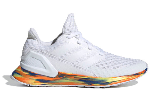 Кроссовки rapidarun j Adidas, белый — фото 2