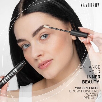 Сыворотка для роста и укрепления бровей Nanobrow — фото 3