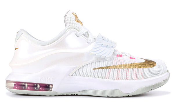 Кроссовки кд 7 Nike, серый — фото 2