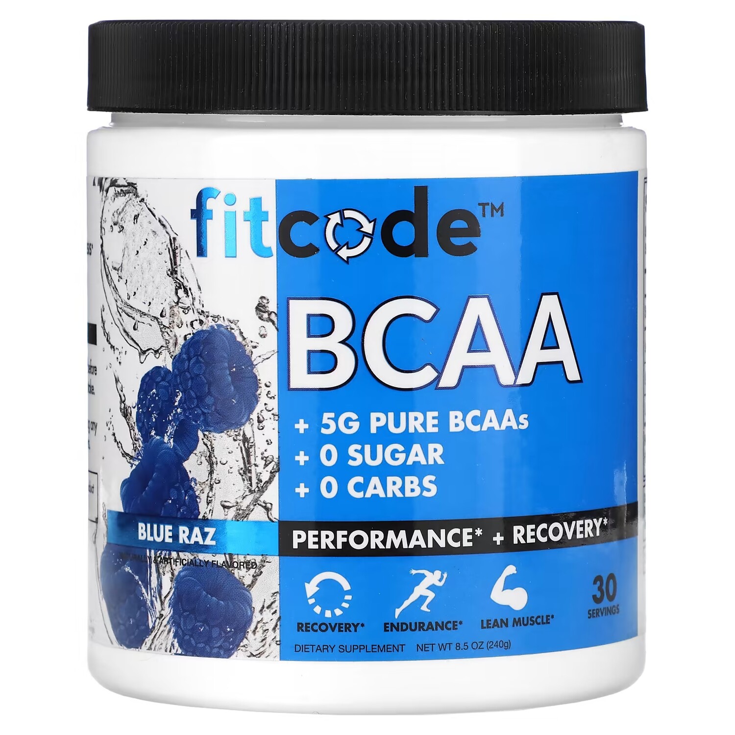 

Добавка FITCODE BCAA Blue Raz