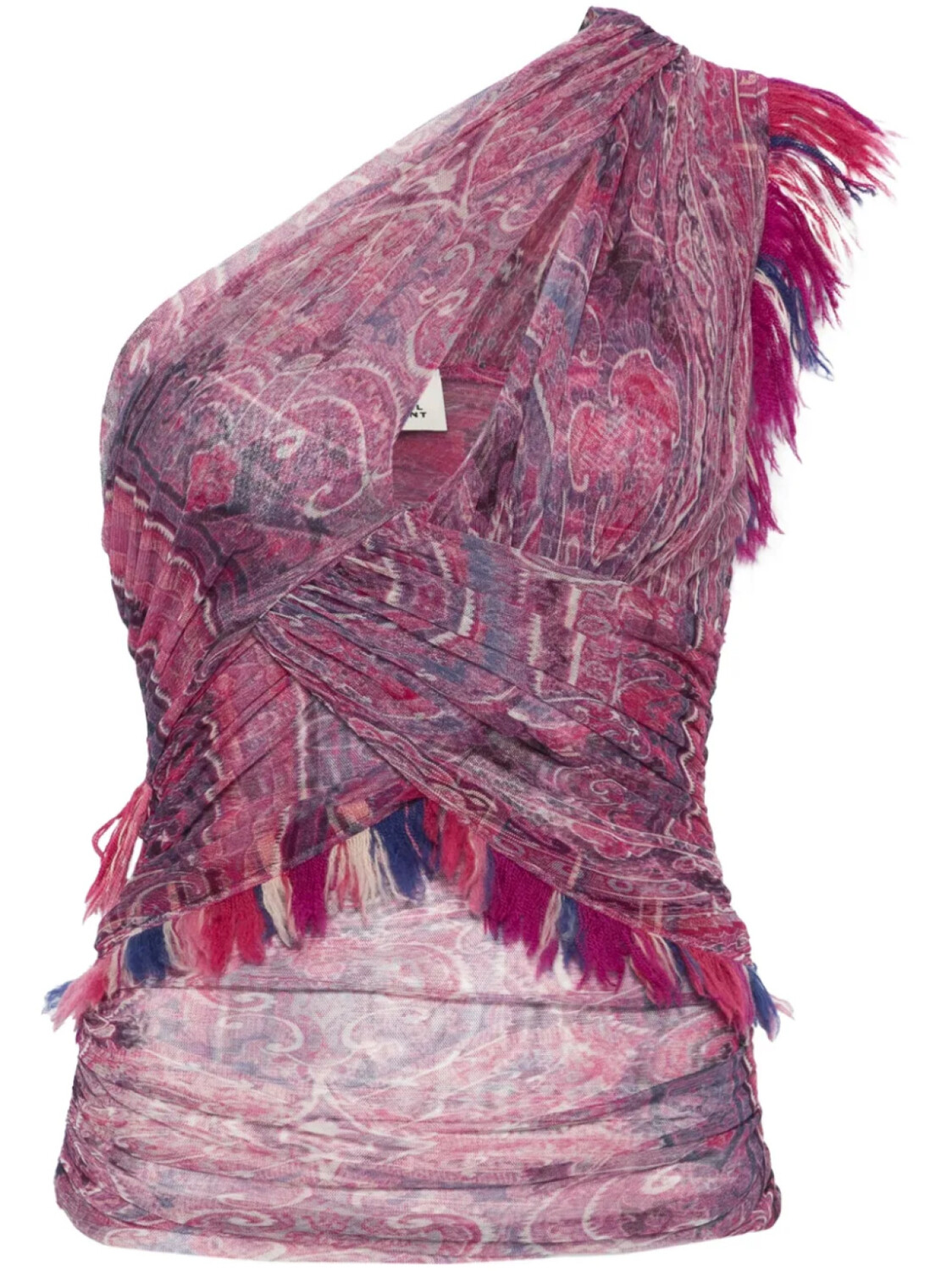 

ISABEL MARANT топ Devona, розовый