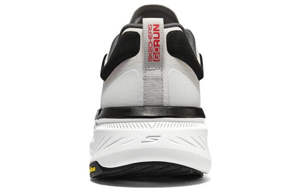 Кроссовки Skechers GO RUN 'Grey Black', цвет silver — фото 4