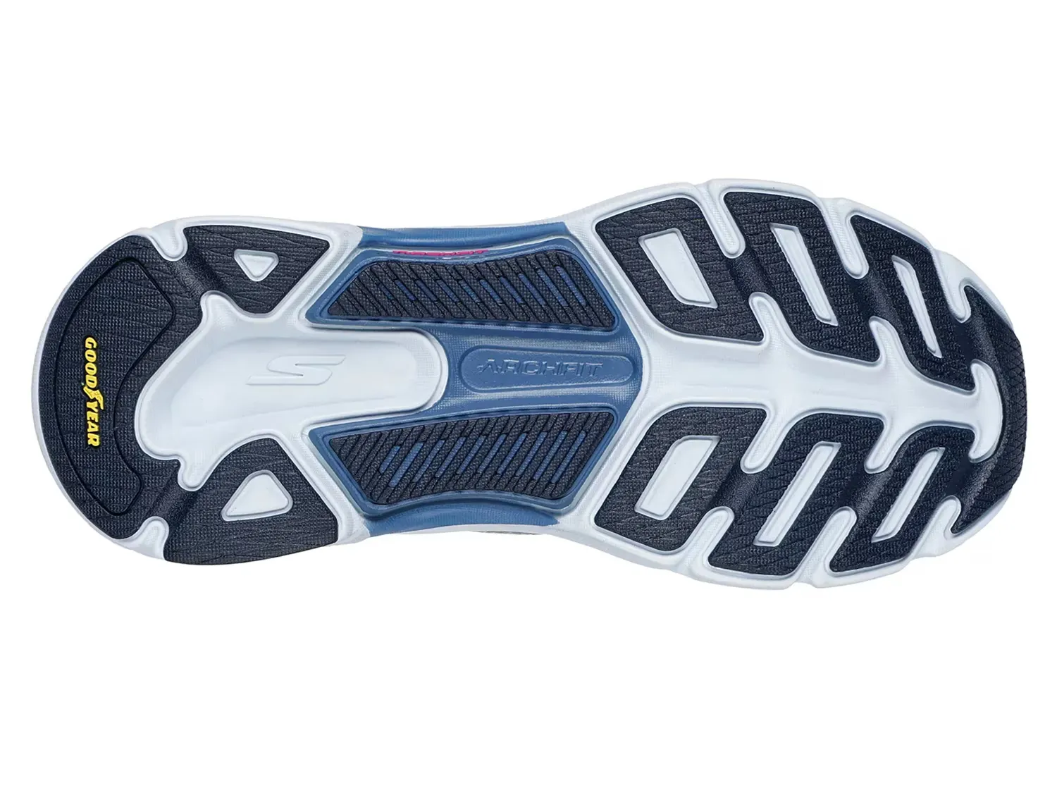 Кроссовки Arch Fit 2.0 - женские Skechers, Navy/Periwinkle — фото 4