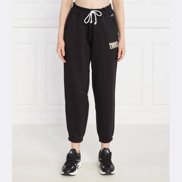 

Спортивные штаны стандартного кроя Tjw tj luxe 2 Tommy Hilfiger, черный