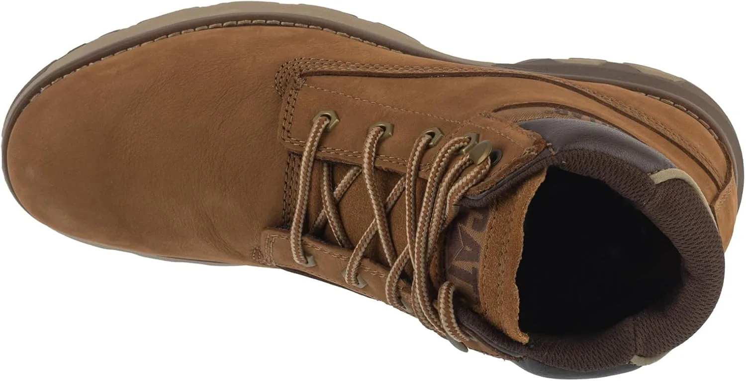Мужские броги Caterpillar Colorado Low 2.0, желтый — фото 3