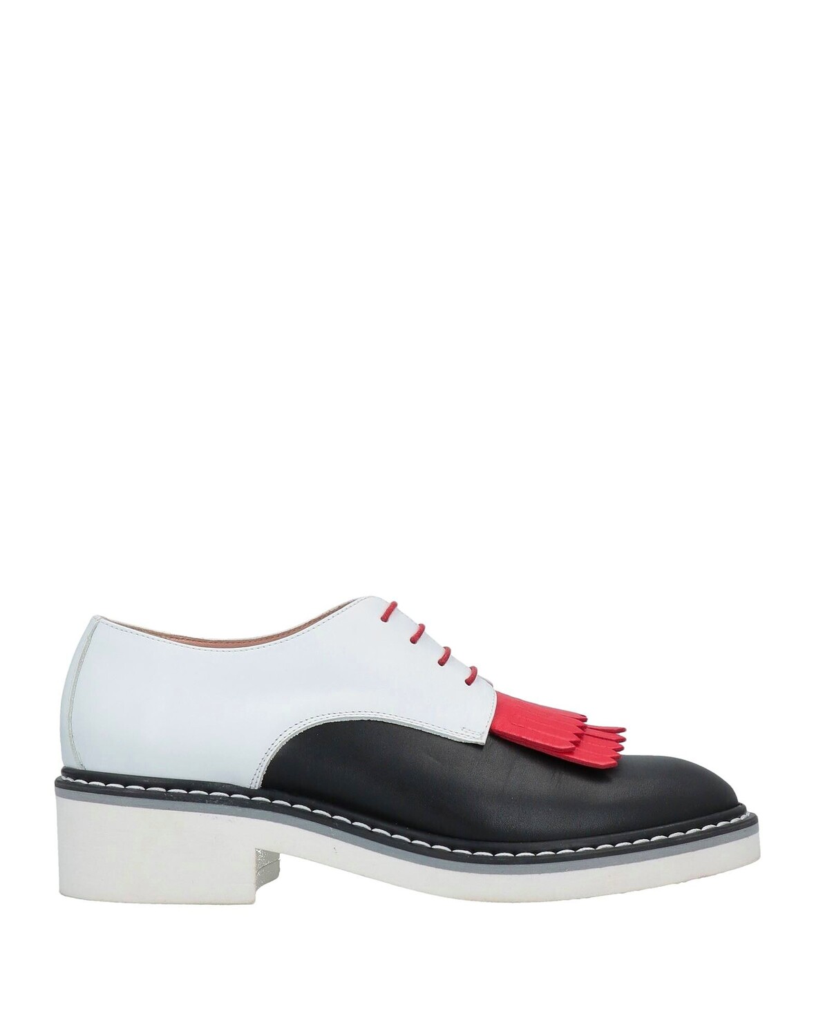 Туфли на шнуровке Pollini, черный