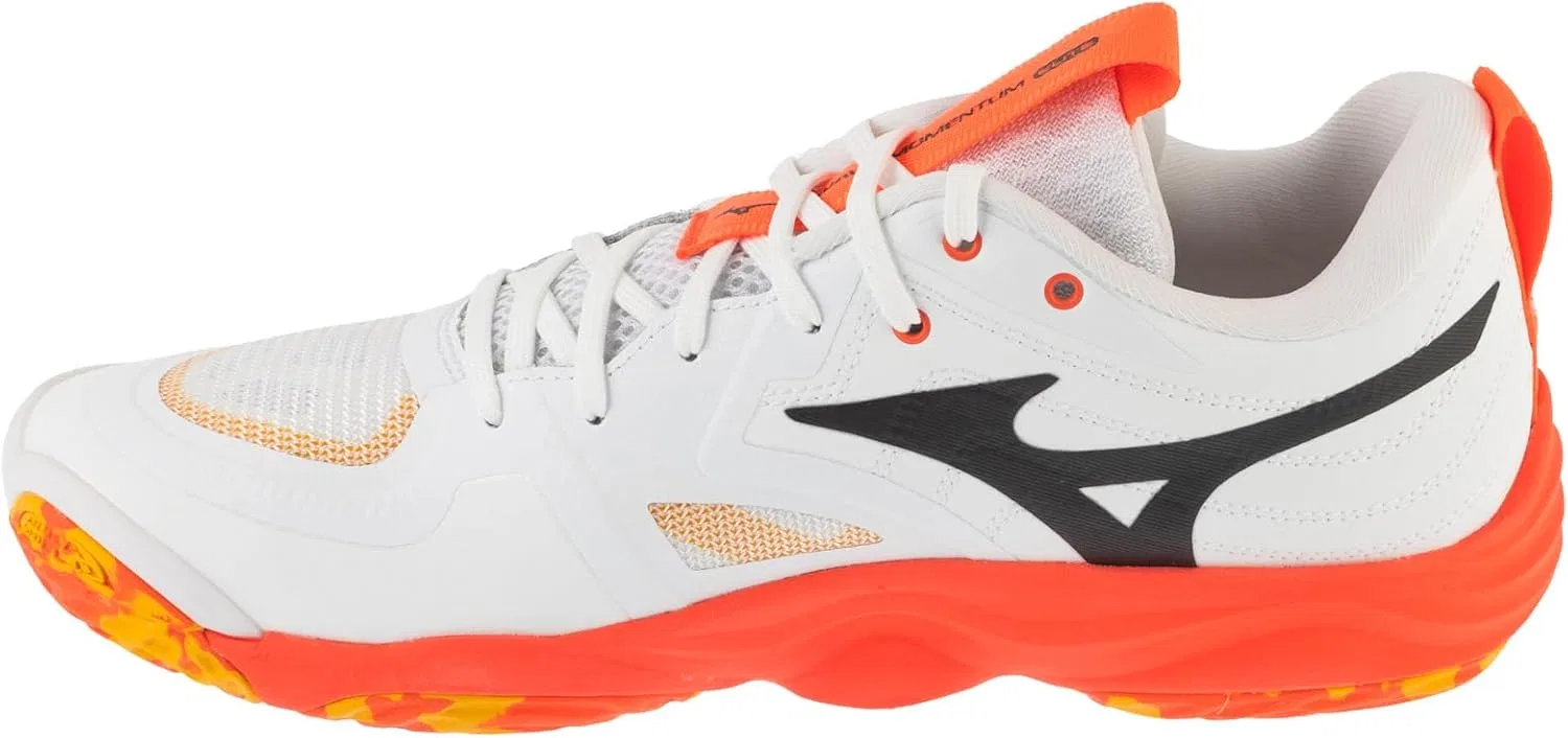 Мужские волейбольные кроссовки Mizuno Mizunov, White — фото 2