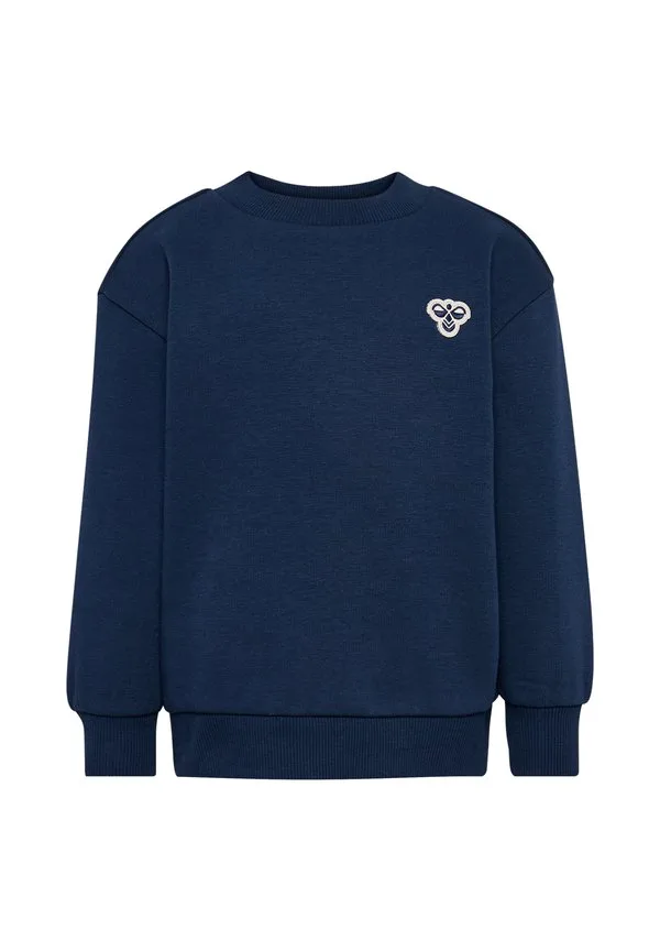 Мини-Толстовка свободного кроя с круглым вырезом и изображением пчелы. Hummel, Dress Blues