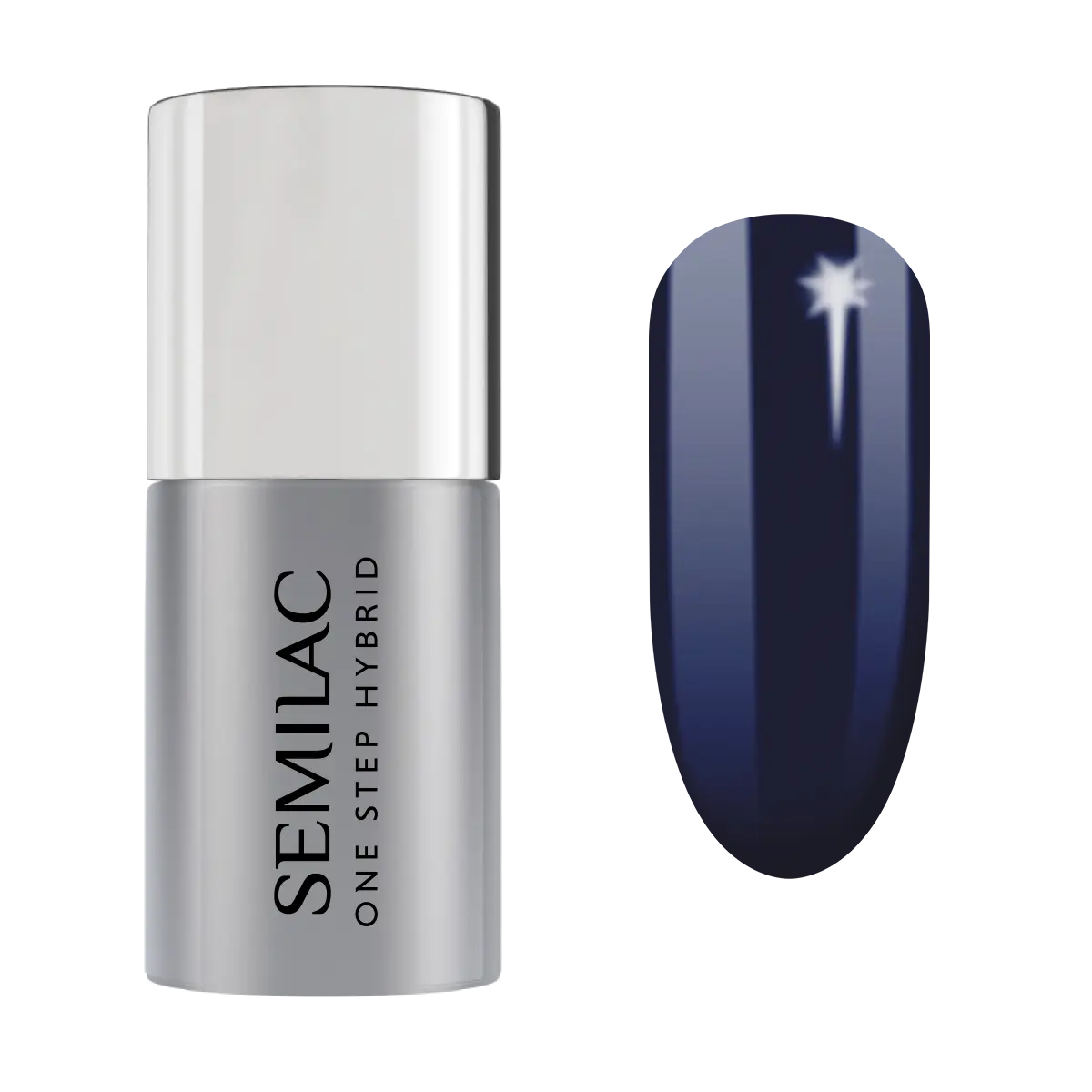 

Гибридный лак для ногтей s890 Semilac One Step, 5 мл