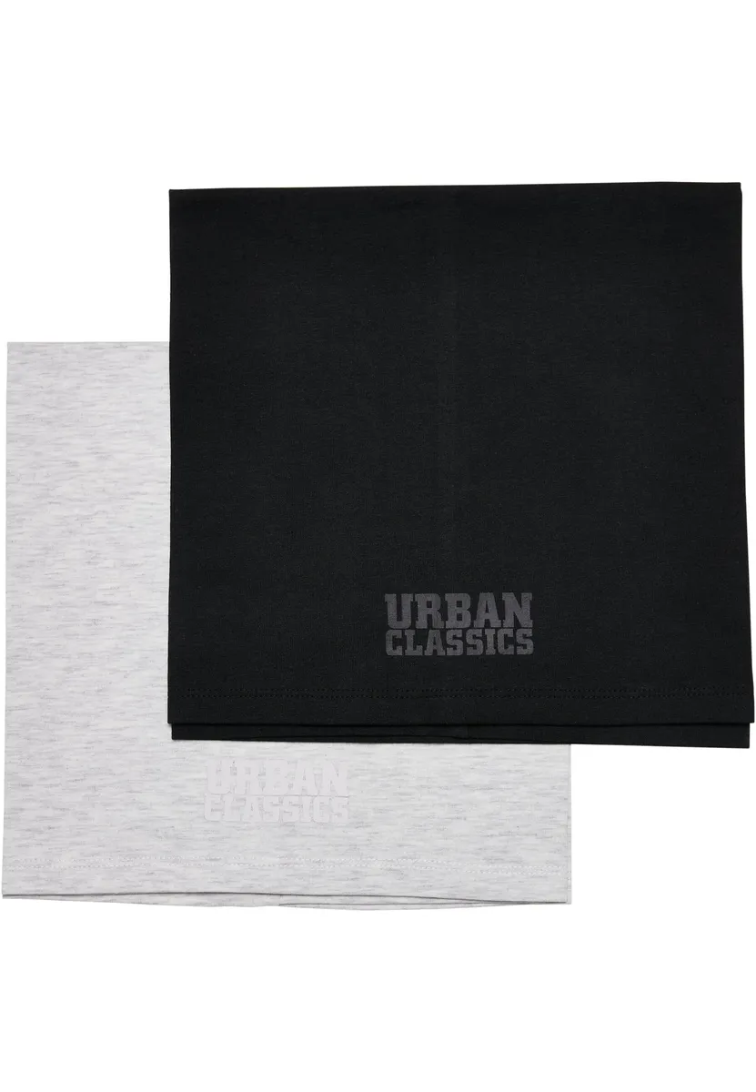 

Шарф URBAN CLASSICS " Urban Classics Unisex Logo Tube Scarf, 2 шт.", черный