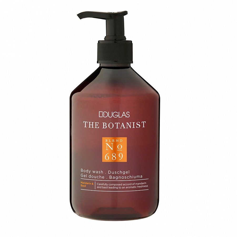 

Гель для мытья тела с ароматом мандарина и базилика the botanist mandarin & basil shower gel Douglas Collection, 500 мл