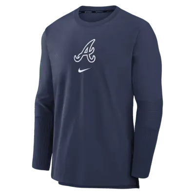 

Куртка Nike Atlanta Braves Authentic Collection Player, темно-синий