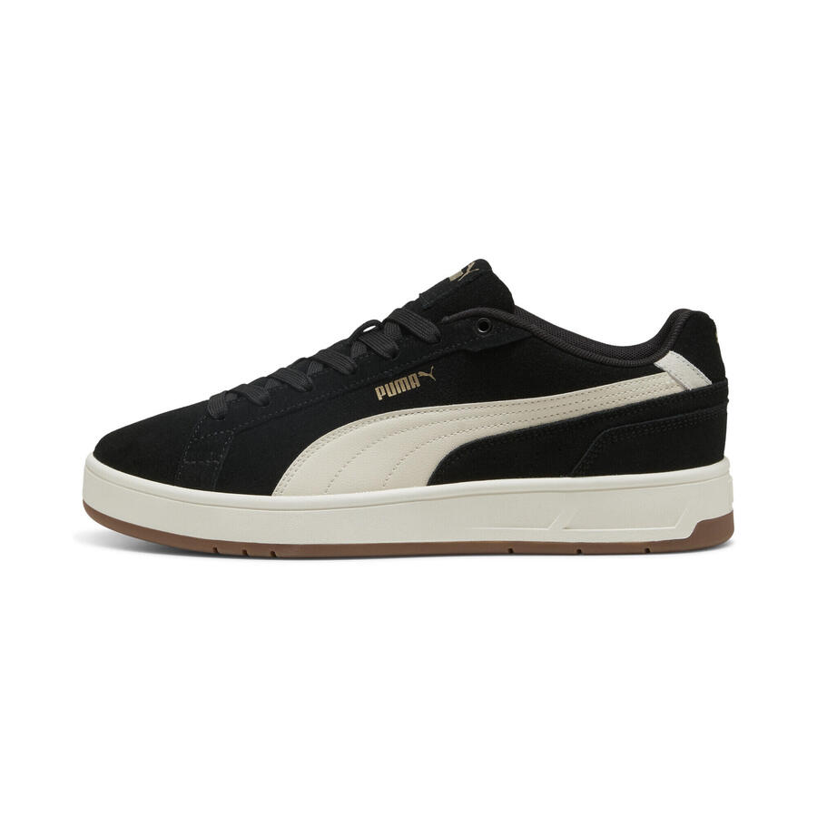 Классические замшевые кроссовки Court для взрослых PUMA — фото 3