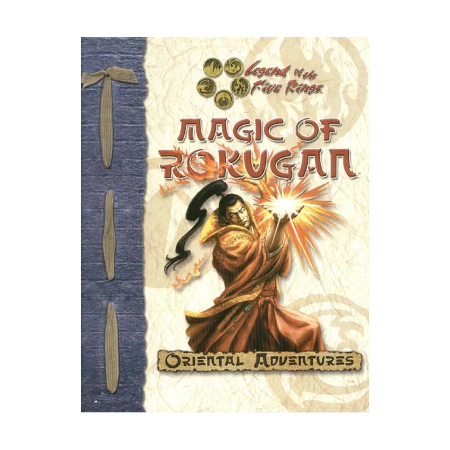 

Magic of Rokugan, Legend of the Five Rings (d20), мягкая обложка