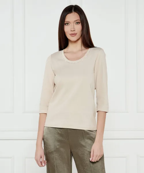 

Блуза Regular fit Marc Cain, бежевый