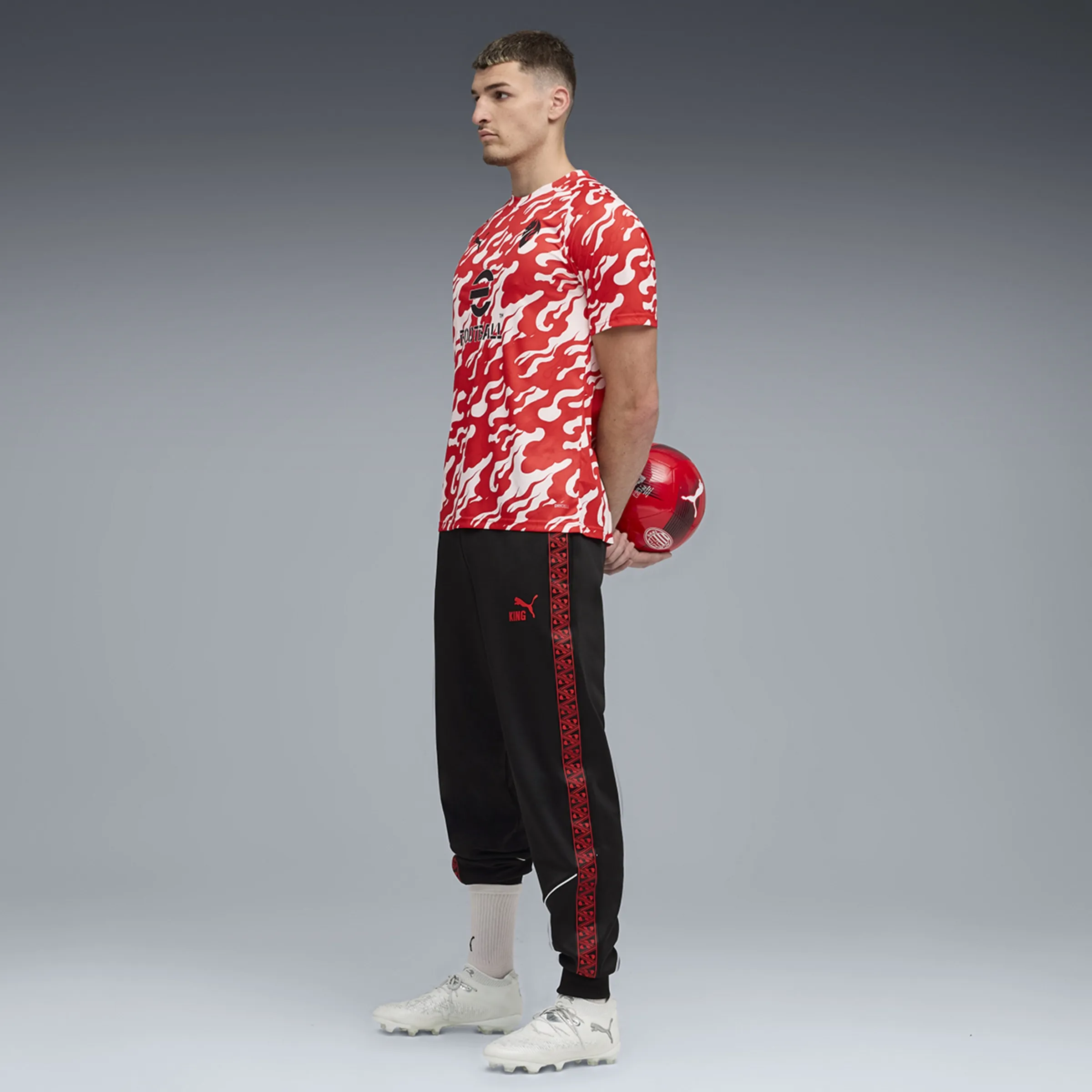 

Футболка для разминки мужская ACM Puma, белый