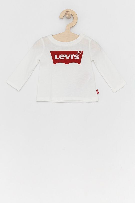 

Levi's - Детские лонгсливы 56/62-98 см, белый