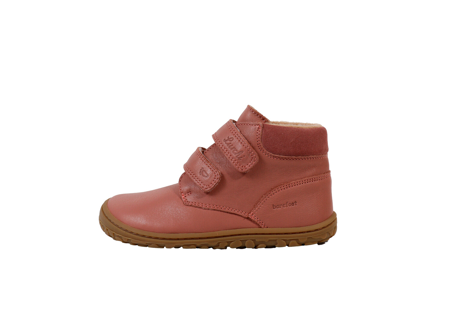 

Ботинки Lurchi Stiefel Nino- Barefoot, розовый