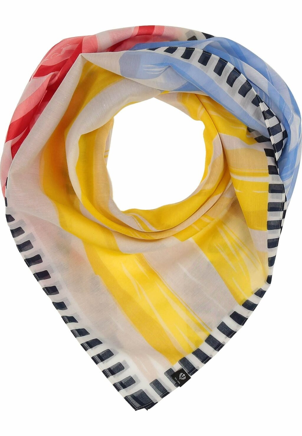 

Шарф Maritim Print FRAAS, синий